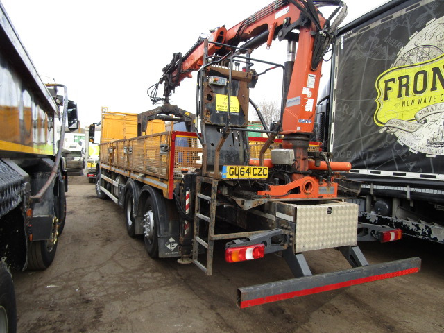 MERCEDES AROCS 2527 BREAKING FOR SPARES - משאית: תמונה 2 MERCEDES AROCS 2527 BREAKING FOR SPARES - משאית: תמונה 2