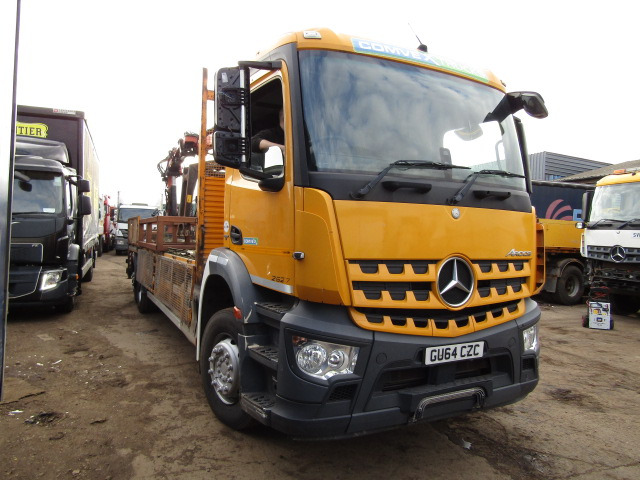 MERCEDES AROCS 2527 BREAKING FOR SPARES - משאית: תמונה 3 MERCEDES AROCS 2527 BREAKING FOR SPARES - משאית: תמונה 3