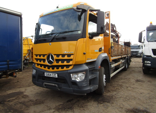 MERCEDES AROCS 2527 BREAKING FOR SPARES - משאית: תמונה 4 MERCEDES AROCS 2527 BREAKING FOR SPARES - משאית: תמונה 4