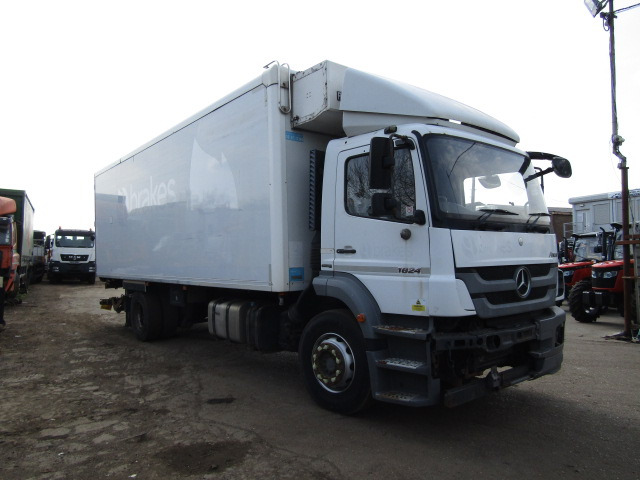 MERCEDES AXOR 1824 EURO 5 BREAKING ALL PARTS - משאית: תמונה 2 MERCEDES AXOR 1824 EURO 5 BREAKING ALL PARTS - משאית: תמונה 2