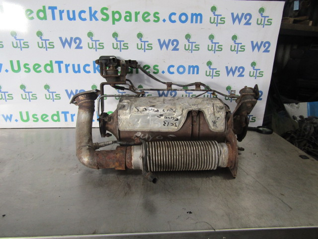 MITSUBISHI FUSO 3C13 EURO 5 DPF EXHAUST/SCR - מערכת פליטה עבור משאית: תמונה 1 MITSUBISHI FUSO 3C13 EURO 5 DPF EXHAUST/SCR - מערכת פליטה עבור משאית: תמונה 1