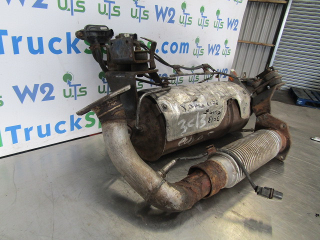 MITSUBISHI FUSO 3C13 EURO 5 DPF EXHAUST/SCR - מערכת פליטה עבור משאית: תמונה 2 MITSUBISHI FUSO 3C13 EURO 5 DPF EXHAUST/SCR - מערכת פליטה עבור משאית: תמונה 2