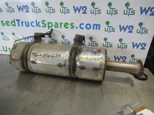 MITSUBISHI FUSO 4M50 DPF EXHAUST P/NO ME194239 - מערכת פליטה עבור משאית: תמונה 5 MITSUBISHI FUSO 4M50 DPF EXHAUST P/NO ME194239 - מערכת פליטה עבור משאית: תמונה 5