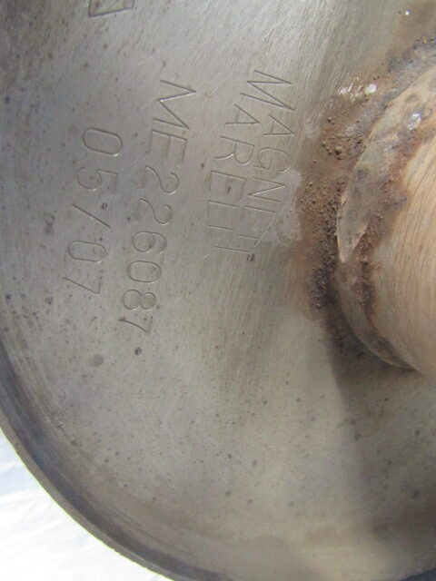 MITSUBISHI FUSO 4M50 DPF EXHAUST P/NO ME226087 - מערכת פליטה עבור משאית: תמונה 2 MITSUBISHI FUSO 4M50 DPF EXHAUST P/NO ME226087 - מערכת פליטה עבור משאית: תמונה 2