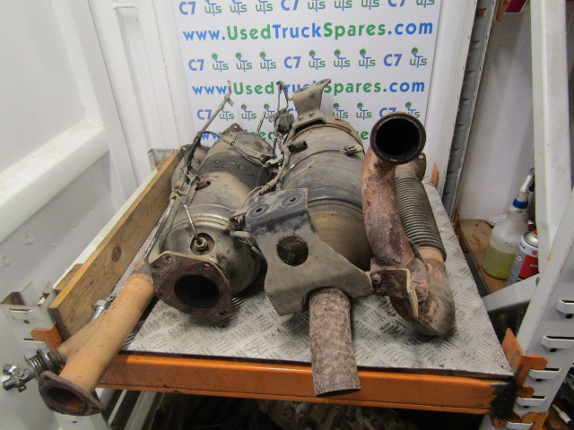 MITSUBISHI FUSO 4P10 FULL SCR EXHAUST SYSTEM P/NO ME555982 MK667728 - מערכת פליטה עבור משאית: תמונה 1 MITSUBISHI FUSO 4P10 FULL SCR EXHAUST SYSTEM P/NO ME555982 MK667728 - מערכת פליטה עבור משאית: תמונה 1