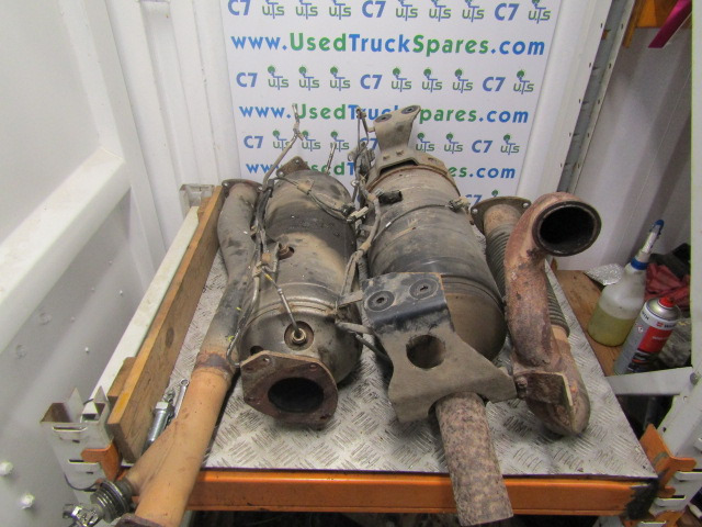 MITSUBISHI FUSO 4P10 FULL SCR EXHAUST SYSTEM P/NO ME555982 MK667728 - מערכת פליטה עבור משאית: תמונה 2 MITSUBISHI FUSO 4P10 FULL SCR EXHAUST SYSTEM P/NO ME555982 MK667728 - מערכת פליטה עבור משאית: תמונה 2