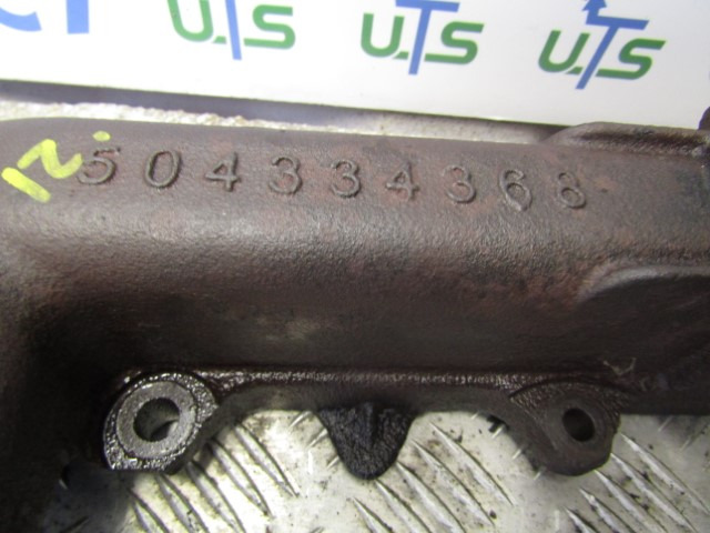 MITSUBISHI FUSO 4P10T EXHAUST MANIFOLD 504334368 - מערכת פליטה עבור משאית: תמונה 2 MITSUBISHI FUSO 4P10T EXHAUST MANIFOLD 504334368 - מערכת פליטה עבור משאית: תמונה 2