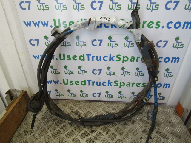 MITSUBISHI FUSO 7.5T (6 SPEED MANUAL) GEARCHANGE CABLES - תא ופנים הרכב עבור משאית: תמונה 1 MITSUBISHI FUSO 7.5T (6 SPEED MANUAL) GEARCHANGE CABLES - תא ופנים הרכב עבור משאית: תמונה 1