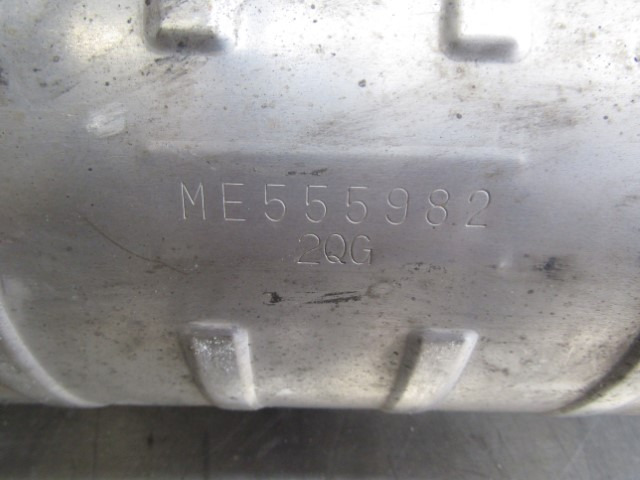 MITSUBISHI FUSO 75C15/C18 DPF EXHAUST ME555982 - מערכת פליטה עבור משאית: תמונה 2 MITSUBISHI FUSO 75C15/C18 DPF EXHAUST ME555982 - מערכת פליטה עבור משאית: תמונה 2
