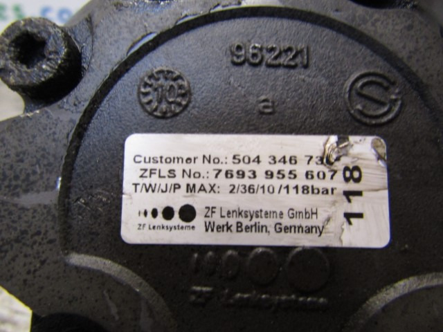 MITSUBISHI FUSO POWER STEERING PUMP 7693955607 - היגוי עבור משאית: תמונה 2 MITSUBISHI FUSO POWER STEERING PUMP 7693955607 - היגוי עבור משאית: תמונה 2