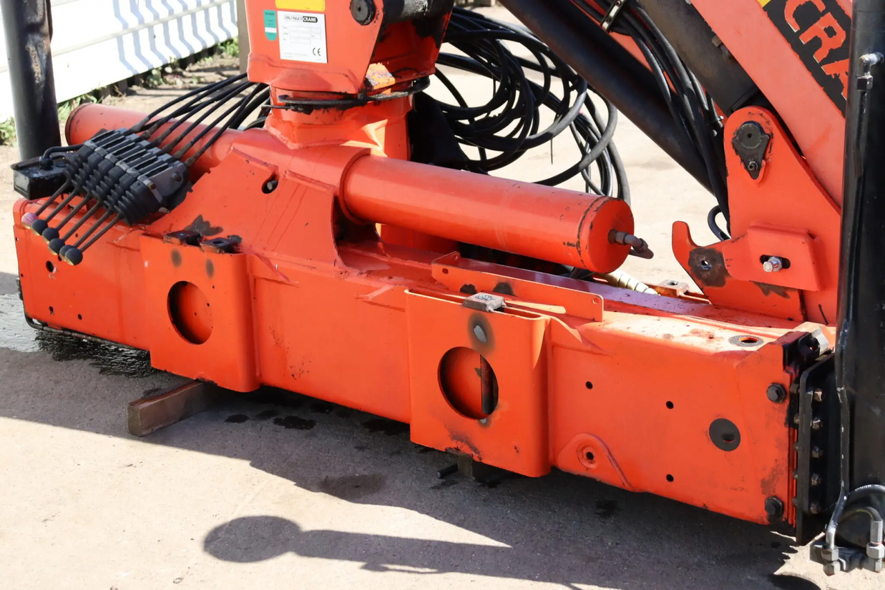 PALFINGER PK12000 KNUCKLEBOOM LOADER CRANE (2009) - עגורן מעמיס: תמונה 3 PALFINGER PK12000 KNUCKLEBOOM LOADER CRANE (2009) - עגורן מעמיס: תמונה 3