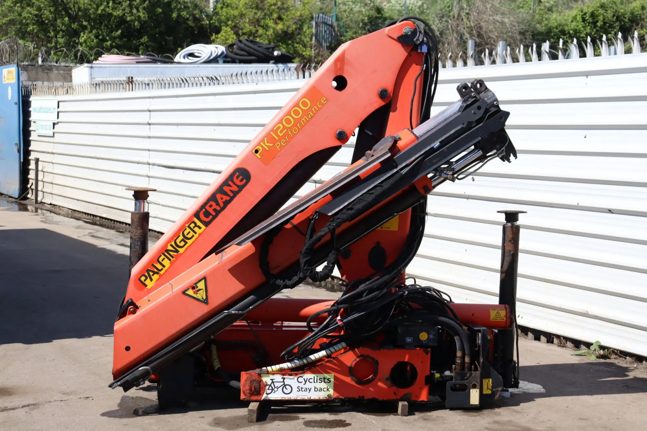 PALFINGER PK12000 KNUCKLEBOOM LOADER CRANE (2009) - עגורן מעמיס: תמונה 1 PALFINGER PK12000 KNUCKLEBOOM LOADER CRANE (2009) - עגורן מעמיס: תמונה 1
