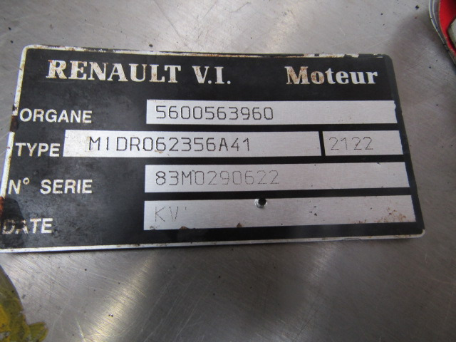 RENAULT PREMIUM 400 TURBO ‘SCHWITZER’ P/NO 314562HSM-B - טורבו עבור משאית: תמונה 5 RENAULT PREMIUM 400 TURBO ‘SCHWITZER’ P/NO 314562HSM-B - טורבו עבור משאית: תמונה 5