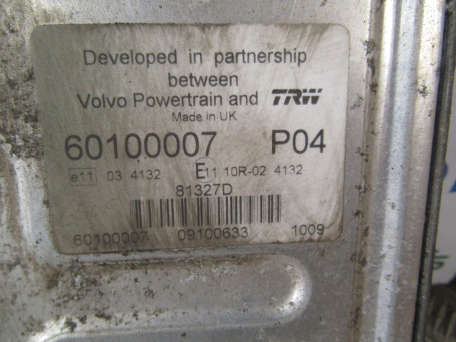 VOLVO FE 240/280 D7E ENGINE ECU P/NO 60100007 PO4 / D7E547384 - ECU עבור משאית: תמונה 3 VOLVO FE 240/280 D7E ENGINE ECU P/NO 60100007 PO4 / D7E547384 - ECU עבור משאית: תמונה 3