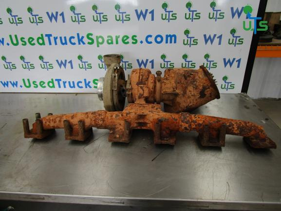 VOLVO FH/FM D12D HOLSET TURBO AND MANIFOLD ‘HX55’ - טורבו עבור משאית: תמונה 1 VOLVO FH/FM D12D HOLSET TURBO AND MANIFOLD ‘HX55’ - טורבו עבור משאית: תמונה 1