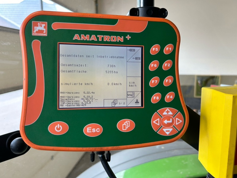 Amazone EDX 6000-TC - מקדחת זרעים: תמונה 5 Amazone EDX 6000-TC - מקדחת זרעים: תמונה 5