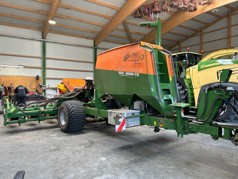 Amazone EDX 6000-TC - מקדחת זרעים: תמונה 1 Amazone EDX 6000-TC - מקדחת זרעים: תמונה 1