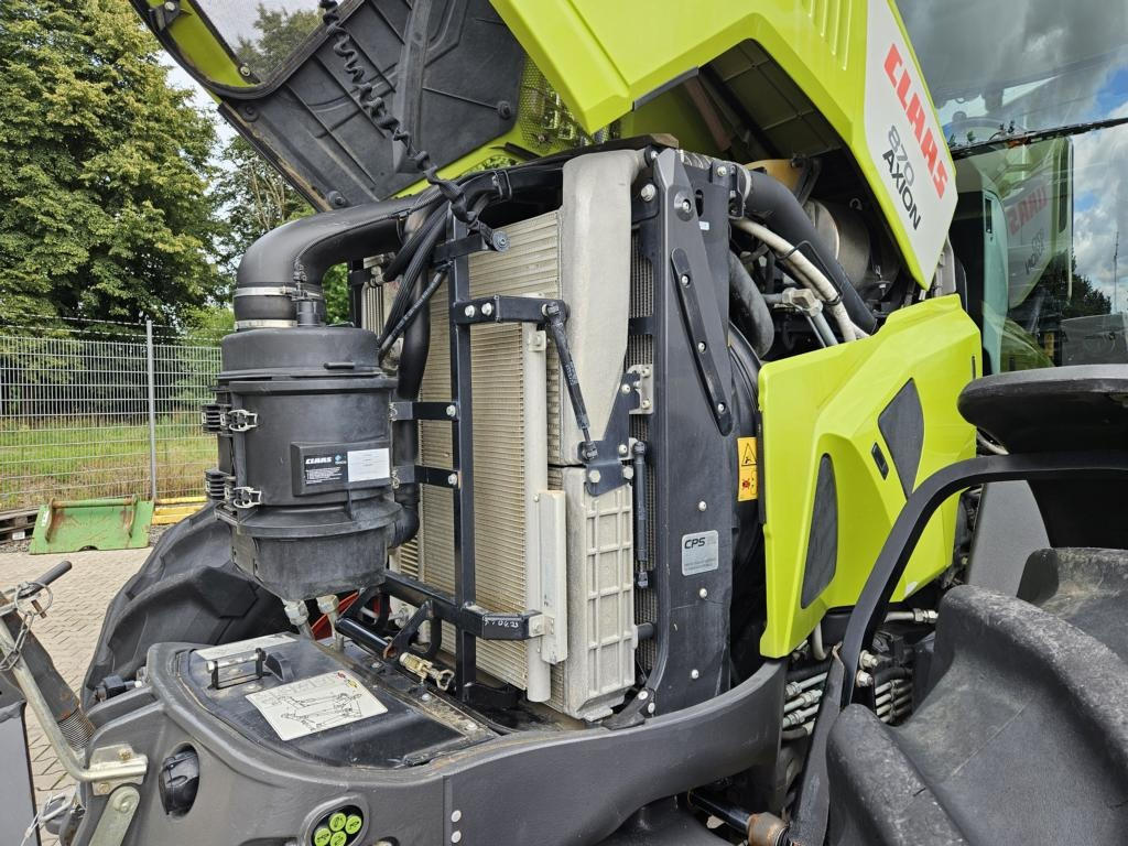 CLAAS Axion 870 - טרקטור חקלאי: תמונה 4 CLAAS Axion 870 - טרקטור חקלאי: תמונה 4