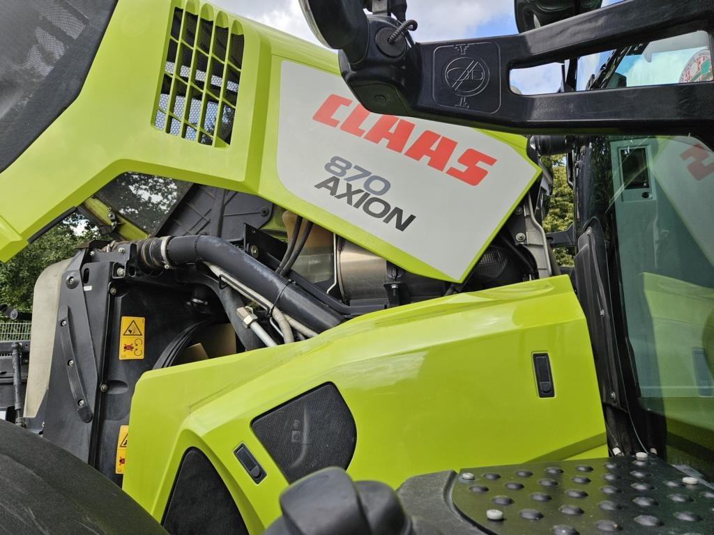 CLAAS Axion 870 - טרקטור חקלאי: תמונה 5 CLAAS Axion 870 - טרקטור חקלאי: תמונה 5