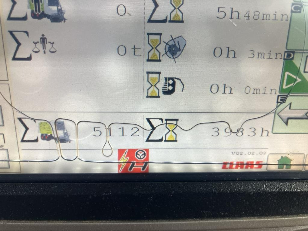CLAAS CARGOS 8500 - עגלת טעינה עצמית: תמונה 2 CLAAS CARGOS 8500 - עגלת טעינה עצמית: תמונה 2