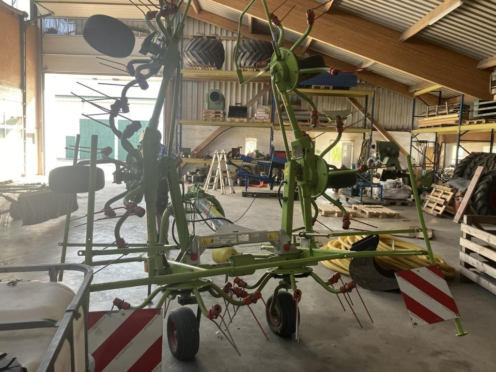CLAAS VOLTO 64 - גורף/ מגרפה: תמונה 2 CLAAS VOLTO 64 - גורף/ מגרפה: תמונה 2