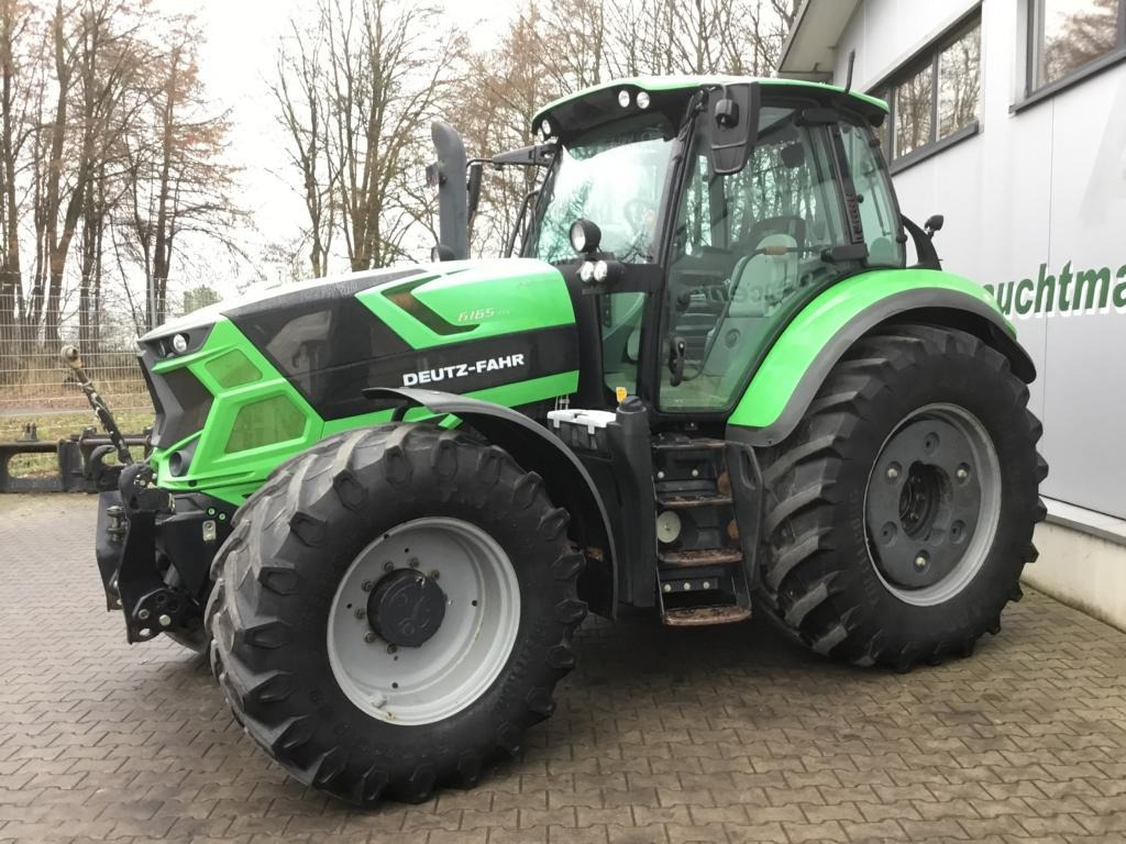 Deutz TTV 6165 - טרקטור חקלאי: תמונה 1 Deutz TTV 6165 - טרקטור חקלאי: תמונה 1