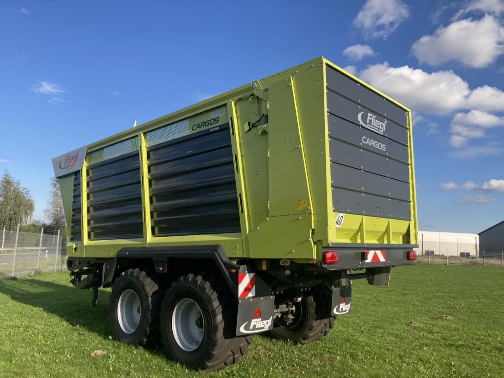 Fliegl CARGOS 740 TREND - קרון נגרר חקלאי: תמונה 4 Fliegl CARGOS 740 TREND - קרון נגרר חקלאי: תמונה 4