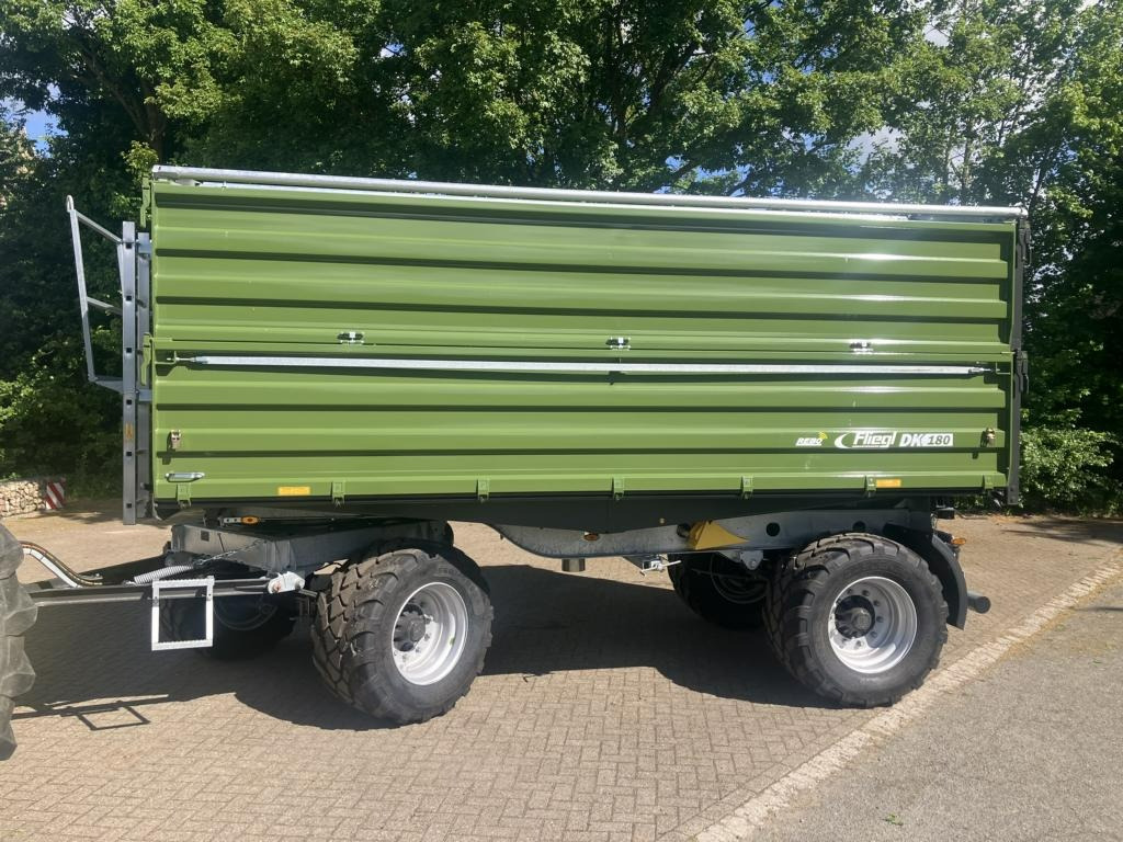 Fliegl DK 180 MAXUM FOX - מזהיר: תמונה 1 Fliegl DK 180 MAXUM FOX - מזהיר: תמונה 1