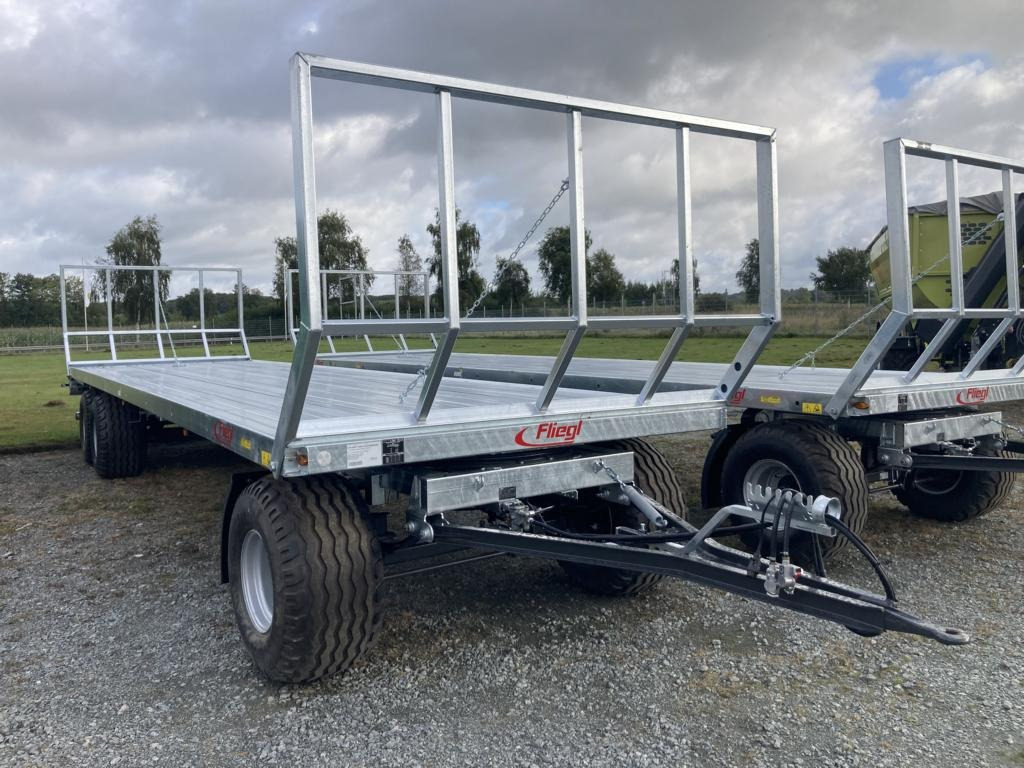 Fliegl DPW 180 B - קרון נגרר: תמונה 1 Fliegl DPW 180 B - קרון נגרר: תמונה 1