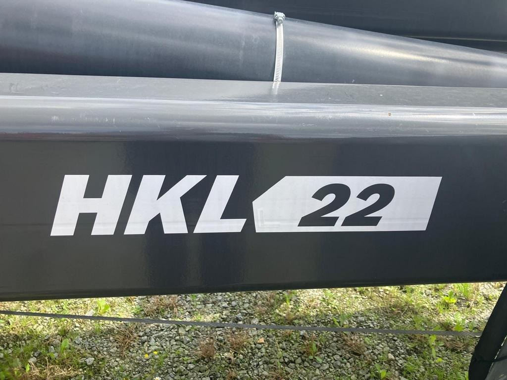 Fliegl HKL 22 - קרון נגרר: תמונה 2 Fliegl HKL 22 - קרון נגרר: תמונה 2