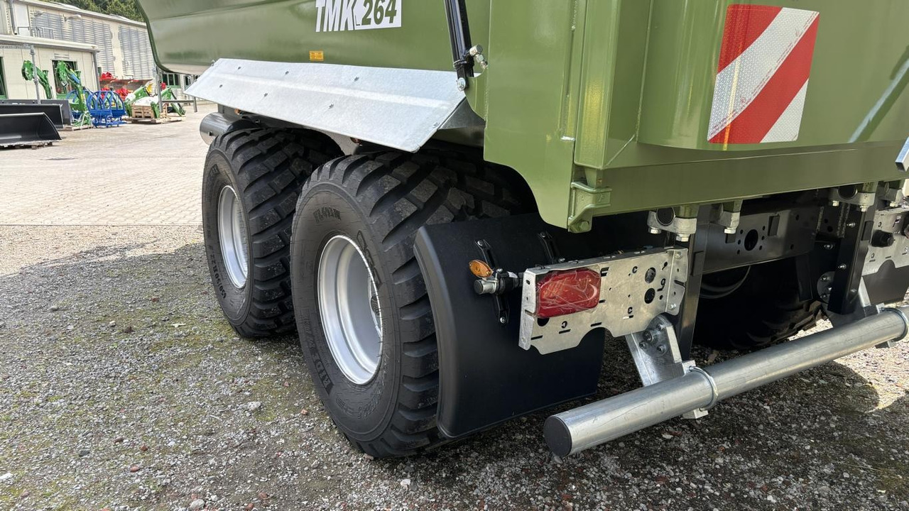 חָדָשׁ מזהיר Fliegl TMK 264 FOX PROFI: תמונה 6