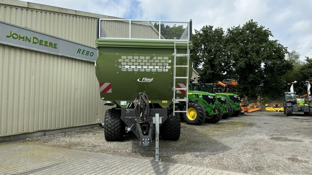 חָדָשׁ מזהיר Fliegl TMK 264 FOX PROFI: תמונה 18