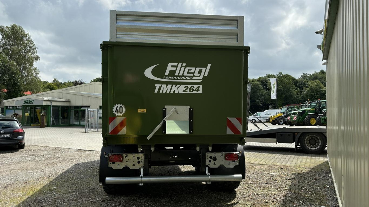 חָדָשׁ מזהיר Fliegl TMK 264 FOX PROFI: תמונה 17