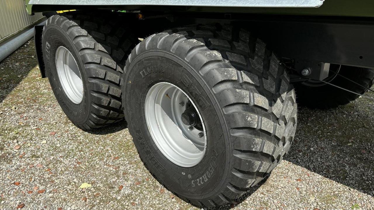 חָדָשׁ מזהיר Fliegl TMK 264 FOX PROFI: תמונה 14