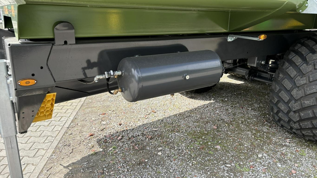 חָדָשׁ מזהיר Fliegl TMK 264 FOX PROFI: תמונה 12