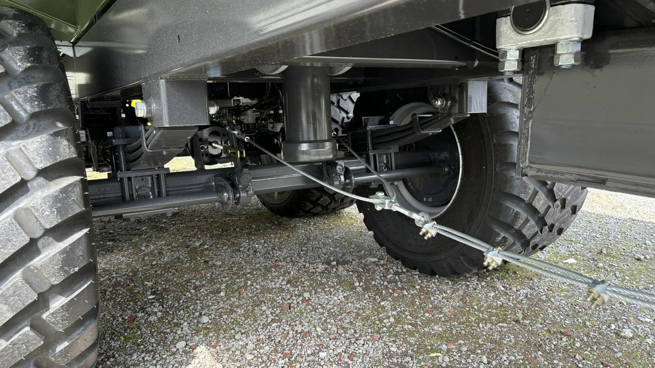 חָדָשׁ מזהיר Fliegl TMK 264 FOX PROFI: תמונה 9