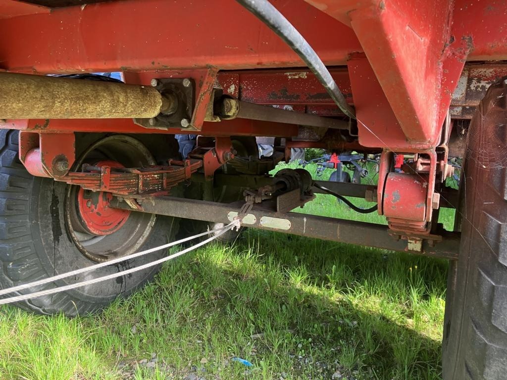 Hawe SLW 20 TR - קרון נגרר חקלאי: תמונה 3 Hawe SLW 20 TR - קרון נגרר חקלאי: תמונה 3
