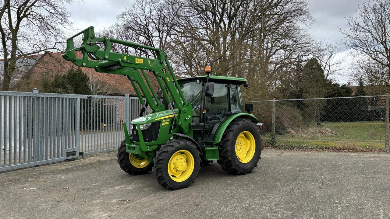 John Deere 5075E STUFE V - טרקטור חקלאי: תמונה 1 John Deere 5075E STUFE V - טרקטור חקלאי: תמונה 1