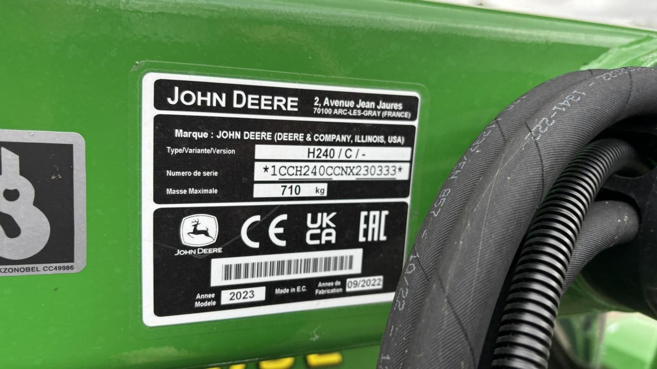 John Deere 5075E STUFE V - טרקטור חקלאי: תמונה 3 John Deere 5075E STUFE V - טרקטור חקלאי: תמונה 3
