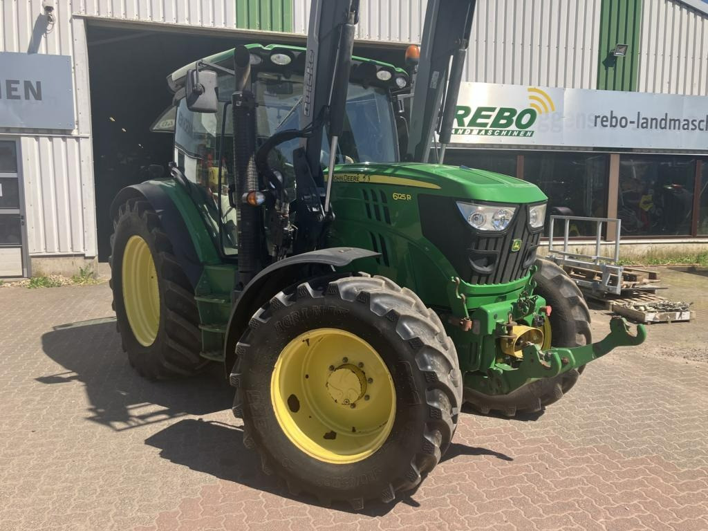 John Deere 6125R - טרקטור חקלאי: תמונה 1 John Deere 6125R - טרקטור חקלאי: תמונה 1