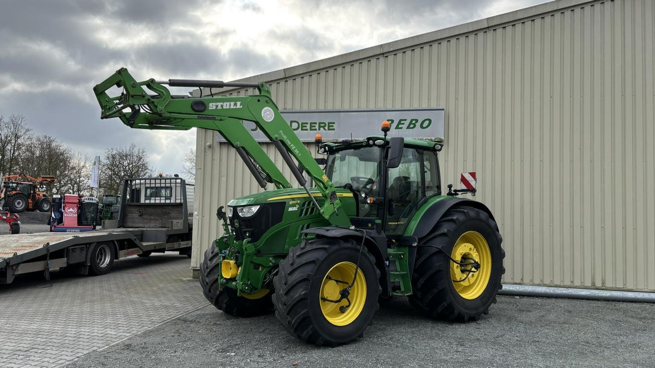 John Deere 6155R - טרקטור חקלאי: תמונה 1 John Deere 6155R - טרקטור חקלאי: תמונה 1