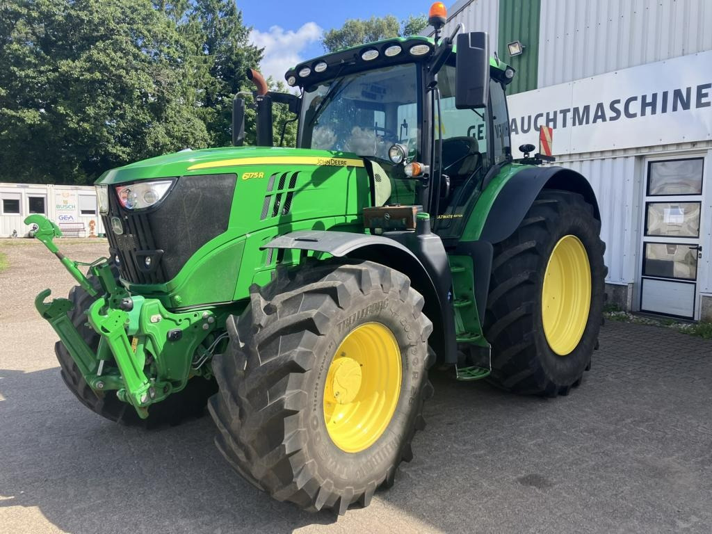 John Deere 6175R - טרקטור חקלאי: תמונה 1 John Deere 6175R - טרקטור חקלאי: תמונה 1