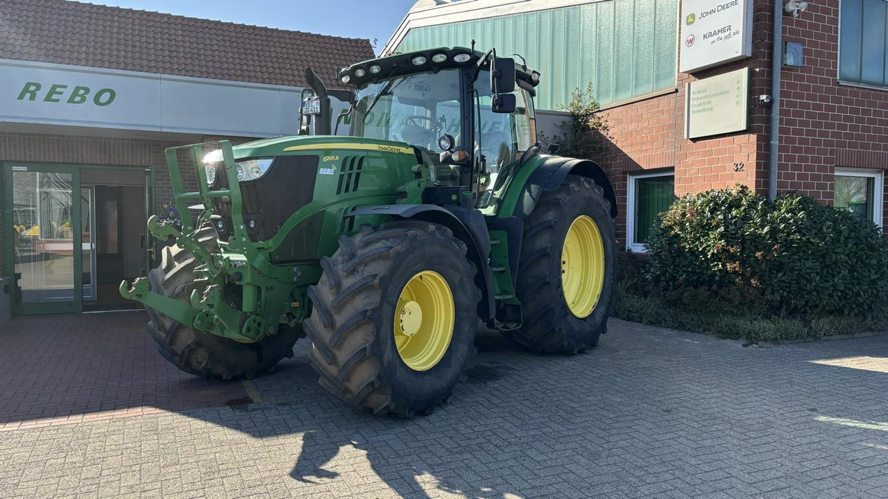 John Deere 6195R - טרקטור חקלאי: תמונה 1 John Deere 6195R - טרקטור חקלאי: תמונה 1