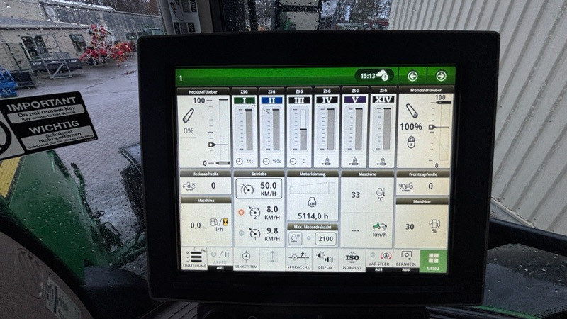 John Deere 6230 R - טרקטור חקלאי: תמונה 4 John Deere 6230 R - טרקטור חקלאי: תמונה 4