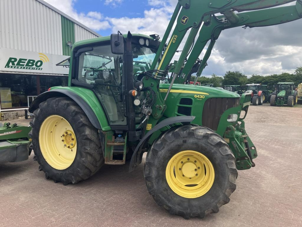 John Deere 6430 - טרקטור חקלאי: תמונה 1 John Deere 6430 - טרקטור חקלאי: תמונה 1