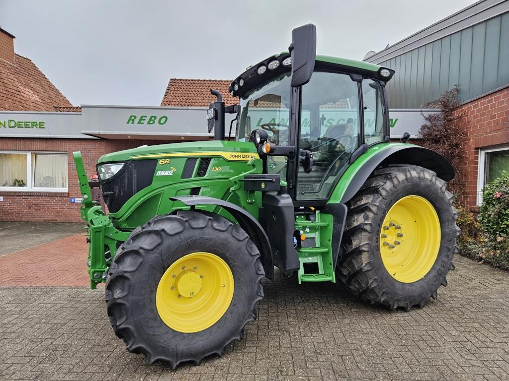 John Deere 6R130 TRAKTOR - טרקטור חקלאי: תמונה 1 John Deere 6R130 TRAKTOR - טרקטור חקלאי: תמונה 1
