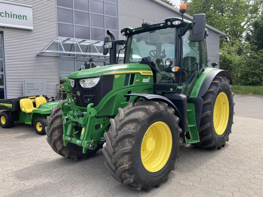 John Deere 6R140 - טרקטור חקלאי: תמונה 1 John Deere 6R140 - טרקטור חקלאי: תמונה 1