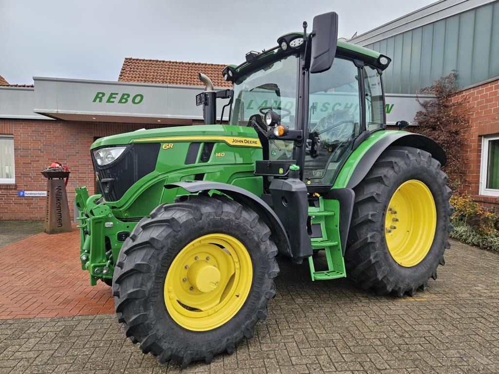 John Deere 6R140 - טרקטור חקלאי: תמונה 1 John Deere 6R140 - טרקטור חקלאי: תמונה 1