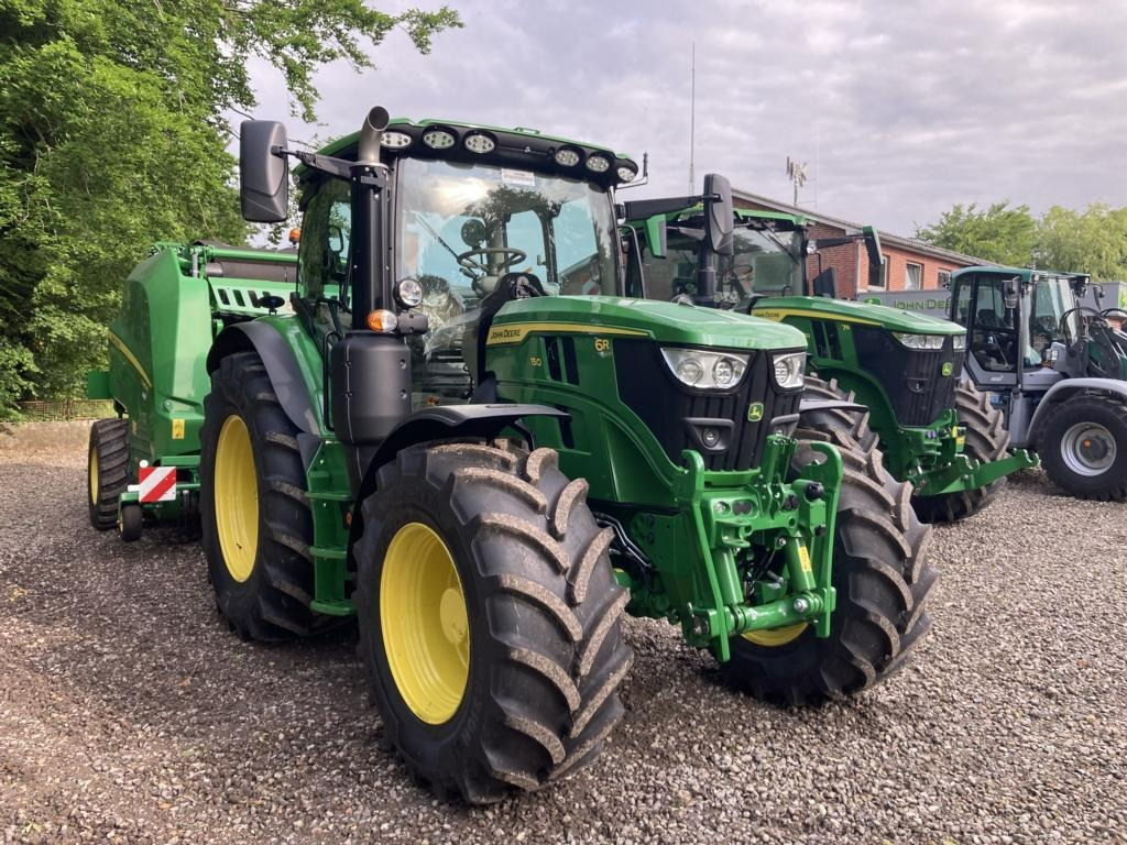 John Deere 6R150 - טרקטור חקלאי: תמונה 1 John Deere 6R150 - טרקטור חקלאי: תמונה 1