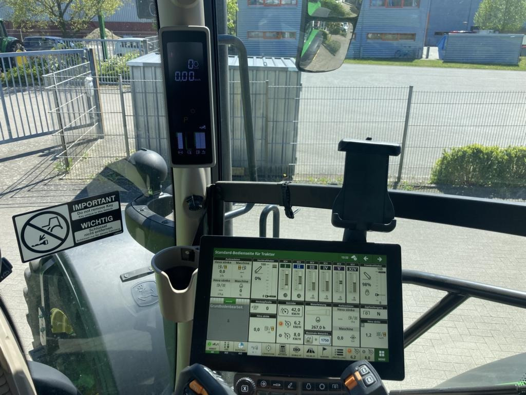 John Deere 6R215 - טרקטור חקלאי: תמונה 3 John Deere 6R215 - טרקטור חקלאי: תמונה 3